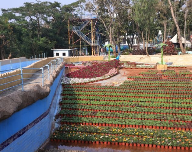 Gokul's Flowers Park history