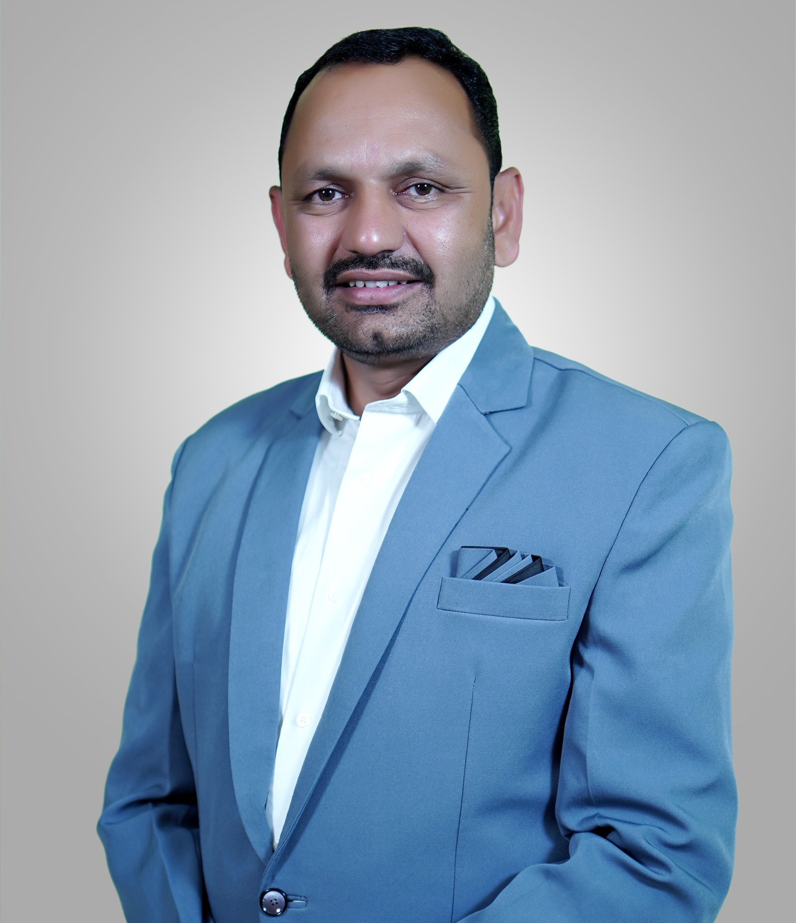 Founder of Gokul's Flowers Park
