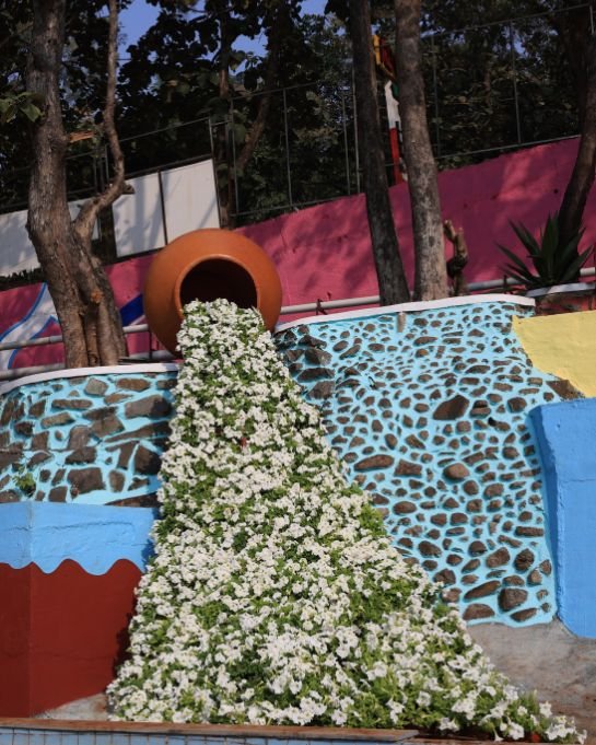 Pune flower park mission